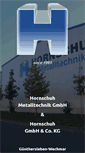 Mobile Screenshot of hornschuh.eu